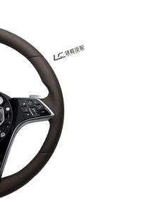 Volant en cuir pour Mercedes Benz Classe C pour W211 W212 C117 C118 W251 W204 W205 <span class=keywords><strong>C63s</strong></span> Comfort Sport Butterfly Maybach - Product Image 5