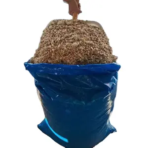 Kustom 200kg besar bening kantong plastik tebal datar jagung sampah LDPE Silage PE kemasan sampah 1mm ketebalan untuk penggunaan telur