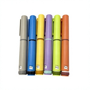 Multi Color Macaron Portable Cosmetic Magic Pen Adjustable <b>Scale</b> <b>Mini</b> Pocket Skin Care Dispensing Pen Reusable Device - Product Image 2