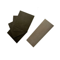 Feuille de mica isolante chauffante personnalisée de 0,4 mm 0,5 mm pour lamination sur une feuille de mousse de polyuréthane de 1 mm
