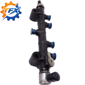 หัวฉีดน้ำมันเชื้อเพลิงคอมมอนเรล 601-8313 รุ่น C4.4 ท่อคอมมอนเรลแรงดันสูงสำหรับอะไหล่รถขุด E323GX E326GC E315E E313 E312 - Product Image 1