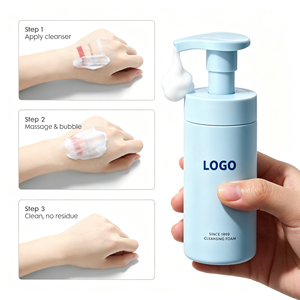 Nettoyant Visage en Tube Marque Blanche Doux Hydratant Soin de la Peau Lissant Quotidien pour Soin à Domicile - Product Image 5