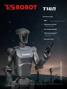 Robot humanoïde IA Ti5 T140A V2.1, robot bipède programmable à 42 degrés de liberté pour l'éducation, la recherche et le développement - Product Image 2