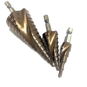 ดอกสว่านโคบอลต์ M35 แบบหัวเจาะหลายขนาด สำหรับเจาะเหล็ก อลูมิเนียม สแตนเลส พร้อมหัวรีมเมอร์ - Product Image 5