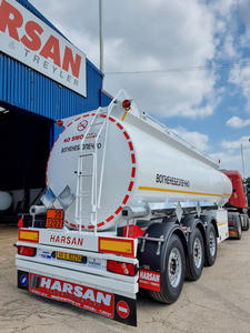 Semirremolque Cisterna de Combustible Modelo 2026 de 30000L, 3 Ejes, Acero al Carbono, para Transporte de Diésel y Gasolina, Camión de 4 Compartimentos - Product Image 2