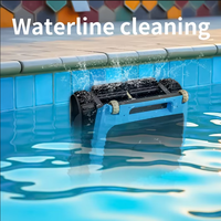 Piscine sans fil automatique contrôle du téléphone portable peut monter les escaliers robot nettoyeur de piscine