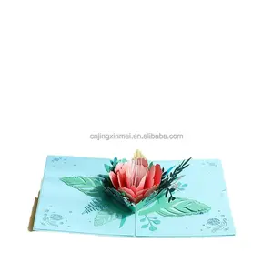 Tulip Gift Cards Birthday Invitation Cards Gifts To Teachers Girl Woman Mother's Day