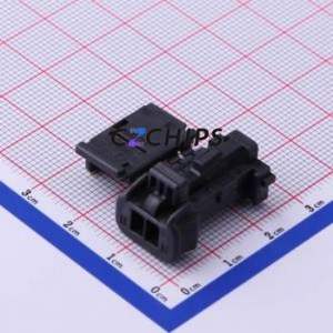 988171021 Housing (Wire-to-Board / Wire-to-Wire) P=3.33mm Connector 1x2P 3.33mm 1 2 - Product Image 2