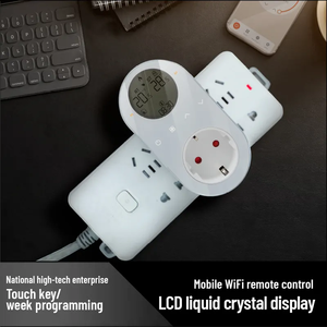 Termostato Inteligente Inalámbrico <span class=keywords><strong>Tuya</strong></span> BHT-12-LCD con Pantalla Wifi HVAC Programable Personalizable Compatible con <span class=keywords><strong>Google</strong></span> <span class=keywords><strong>Nest</strong></span> - Product Image 4