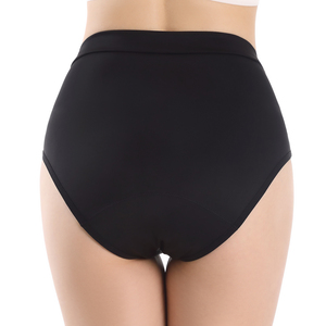 Maillot de Bain Taille Haute Shanhao pour Filles, Vêtement de Plage Femme, Slip de Bain Anti-Fuite, Maillot de Bain Imperméable pour Période Menstruelle - Product Image 6