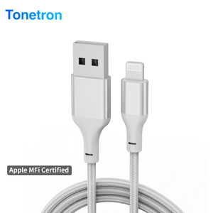 Cáp sạc nhanh <span class=keywords><strong>USB</strong></span> C bện nylon 60W 3/6/10 FT Đa gói Tương thích với dòng iPhone 12/14 Series & MacBook Air/Pro - Product Image 1