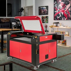 Para Vevor 1400*900MM RuiDa 80W-150W máquina de corte por láser CO2 compatible con AI DXF DST para papel de madera fieltro mixto cuero caucho MDF - Product Image 2