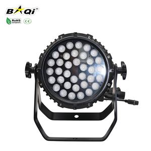 Ensemble de 36 lumières de scène plates en aluminium moulé sous pression, étanches, trois en un, LED, pour discothèque, mariage, DJ, fête - Product Image 2