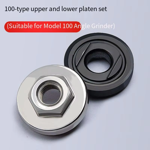 Accesorios para Amoladora Angular Tipo 100 - Placas de Presión Superiores/Inferiores Hexagonales Especiales para Tuercas - Product Image 6