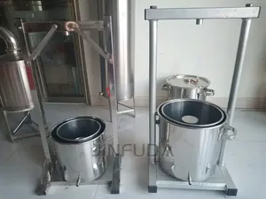 36L venta directa de fábrica barato pequeño uso doméstico prensa de uva máquina de jugo de vino/manual hidráulico gato miel prensa - Product Image 5