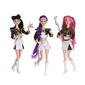 Juguete Articulado Realista de 11.5 Pulgadas de K-POP Witch Hunter Combo con Temática Musical y Luces - Product Image 4