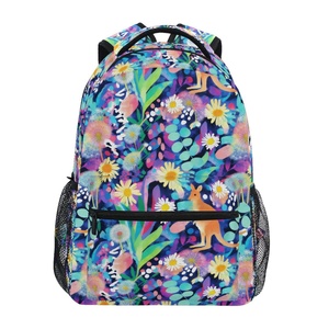 Australian Artist Design 16" Custom Design Hiking Travel Leisure Carry-on Durable School Bag Casual Sports <b>Student</b> <b>Backpack</b> - Product Image 1