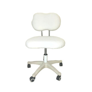 <span class=keywords><strong>Silla</strong></span> moderna de <span class=keywords><strong>tocador</strong></span> <span class=keywords><strong>para</strong></span> el hogar, taburete de maquillaje de madera maciza <span class=keywords><strong>con</strong></span> estilo crema, <span class=keywords><strong>silla</strong></span> de comedor giratoria <span class=keywords><strong>para</strong></span> ordenador - Product Image 5