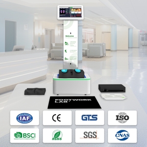 Escáner de Pie con IA para Análisis de Pie Plano y Ortesis, Interfaz USB, en Stock - Product Image 2