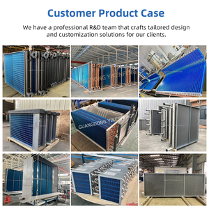 Tube échangeur de chaleur en acier inoxydable YKF refroidi par air, à économie d'énergie, avec serpentin de refroidissement pour <span class=keywords><strong>centrale</strong></span> <span class=keywords><strong>hydroélectrique</strong></span> - Product Image 4