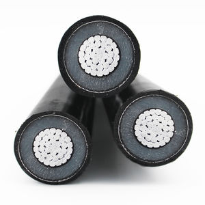 10kv 33kv <span class=keywords><strong>abc</strong></span> 공중 번들 케이블/<span class=keywords><strong>mv</strong></span> <span class=keywords><strong>abc</strong></span> 케이블 3 코어 알루미늄 도체 아연 도금 강철 와이어 메신저 - Product Image 3