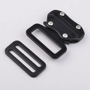 JENSAN50mmインサイドワイドアウトドアバッグストラップクイックリリースバックルラゲッジハードウェアアクセサリー合金タクティカルベルトバックル80g15g - Product Image 2