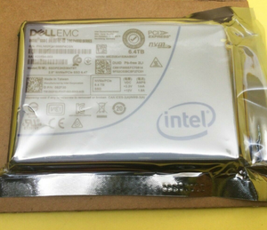 NEU DC P4610 6,4 TB PCIe Gen 3.1 X4 NVMe U.2 2,5 "SSD SSDPE2KE064T8TP 92 F30 - Product Image 1