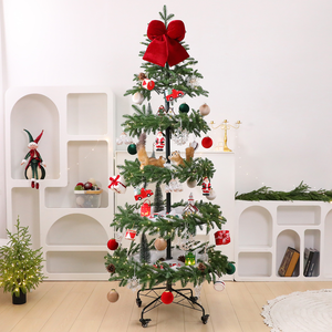 Árbol de Navidad Portátil Novedad 2026, Incluye Set de Escena de Lujo para Decoración Navideña en Interiores y Exteriores - Product Image 1