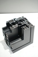 Ventanas Corredizas Insonorizadas de Aluminio de 2 Vías, Fáciles de Limpiar y de Bajo Mantenimiento, con Pantalla Plegable, Diseño Moderno, Energy Star, 5 Años de Garantía
