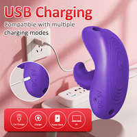 Vibromasseur interactif télécommandé longue distance pour couples, œuf d'amour portable contrôlé par application, stimulation orale du clitoris par léchage de langue