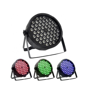 Par LED RGB de 54x3w, Luz LED Par 64 para Fiestas en Casa - Product Image 1