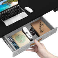 Bureau assis-debout électrique ergonomique moderne réglable en hauteur avec plateau extensible en composite de fer pour la maison