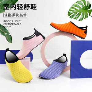 Indoor Light Comfortable Shoes Women PVC Upper EVA Midsole Summer Fitness Yoga <b>Running</b> <b>Machine</b> Training Shoes - Product Image 1