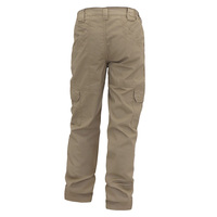 Pantalon de travail kaki pour homme de haute qualité, résistant aux flammes, avec logo personnalisé, vêtements de travail haut de gamme