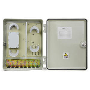 Boîte de terminaison de <span class=keywords><strong>distribution</strong></span> de jonction de fibre optique extérieure à 96 cœurs SC FTTH <span class=keywords><strong>ODC</strong></span> Boîte de terminaison de fibre optique SMC maximale à 48 cœurs - Product Image 1