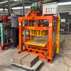 Machine automatique électrique QTJ4-40A 380V puissante à pression <span class=keywords><strong>vibrante</strong></span> pour la fabrication de blocs creux et de briques de pavage - Product Image 6