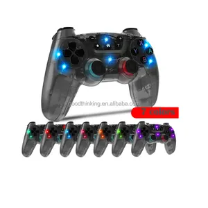 wireless game joystick PC for PS3 Android TV box gamepad remote controller LED Flash control de switch for nintendo