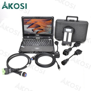 Outil de diagnostic pour camions et excavatrices VOCOM II VOCOM2 VCADS 88894000 EURO6 V2.8 PTT Premium Tech Tool avec ordinateur portable Getac V100 - Product Image 5