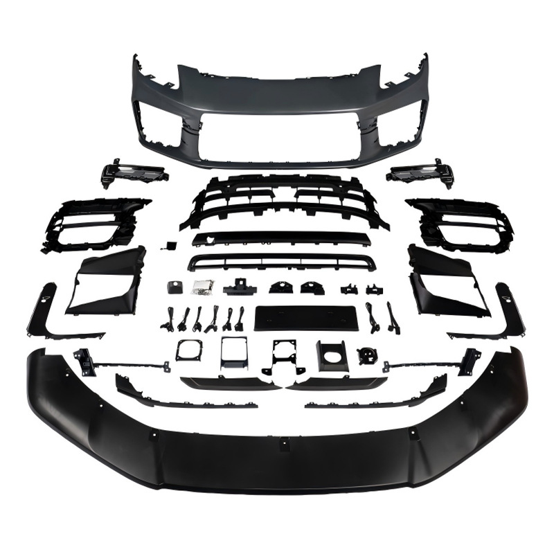 Front bumper assembly