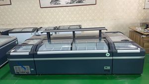 Low Temperature Modular Island Freezer Large Capacity Seafood Freezer Supermarket Combination Refrigerated European Style - Product Image 6