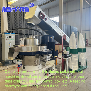 <span class=keywords><strong>Pellettatrice</strong></span> <span class=keywords><strong>Industriale</strong></span> ad Alta Resa da 110kW con Sistema di Lubrificazione Automatica |   Prezzo Competitivo di Fabbrica - Product Image 6