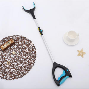 Pinza Telescópica Plegable Transfronteriza con Rotación de 90 Grados y Bloqueo, Herramienta de Recogida para Limpieza Doméstica de Aleación de Aluminio - Product Image 1