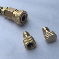 Pompa Udara Manual Tekanan Tinggi 4500psi 300bar Baja Tahan Karat Pcp