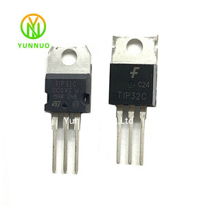 Yun Nuo Nouveau Composant Électronique Original Transistor de Puissance TIP31C <span class=keywords><strong>TIP32C</strong></span> - Product Image 1