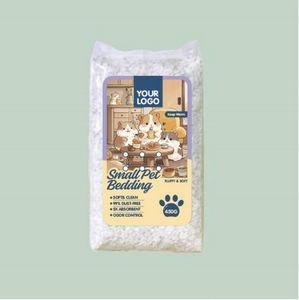 Papel Natural Reciclado Based Bedding Pellets Quente e Confortável para Pequenos Animais de Estimação como Hamsters e Gatos - Product Image 6