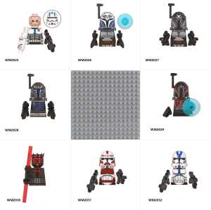 Juguete de Bloques de Construcción <span class=keywords><strong>ARC</strong></span> <span class=keywords><strong>Trooper</strong></span>, Comando de la República, Soldado Clon, Soldado de Arena - Product Image 1