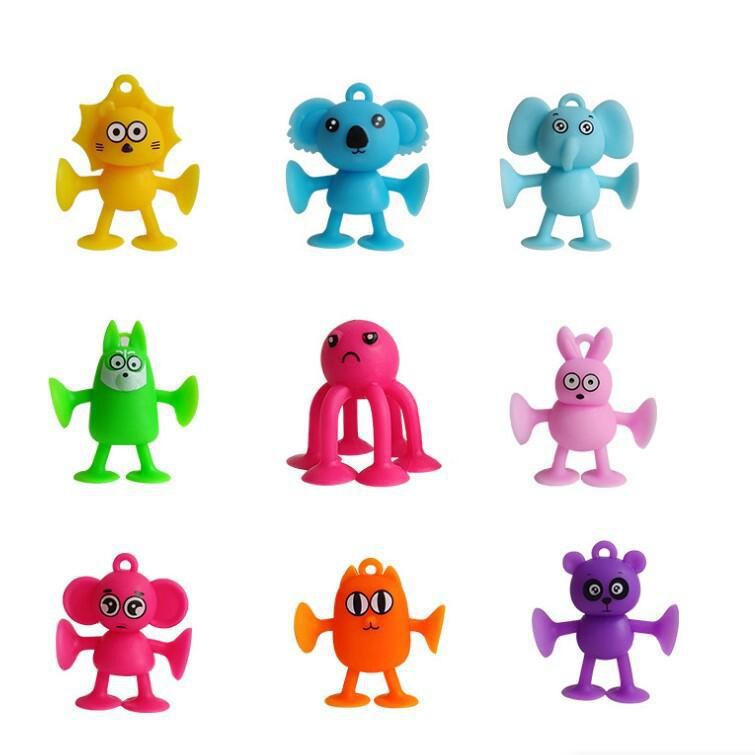 Nouvel ensemble de 9 peluches animaux