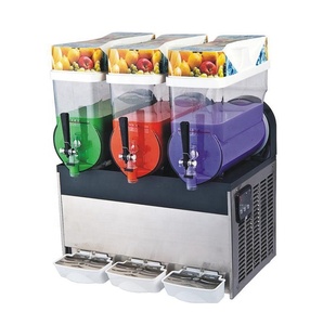Máquina de aguanieve de hielo congelado de 2 tanques práctica precio favorable superventas - Product Image 3