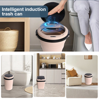 Amaz Hot Selling 2025 Poubelles intelligentes Benne à ordures Articles ménagers Poubelle automatique gratuite