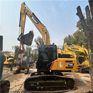 Marcas de China, buena calidad, excavadora de segunda mano Sany SY215C, oruga hidráulica de 21 toneladas, excavadora SANY 215 usada - Product Image 5